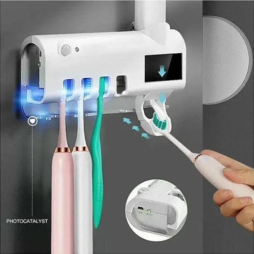 Organizador con esterilizador UV