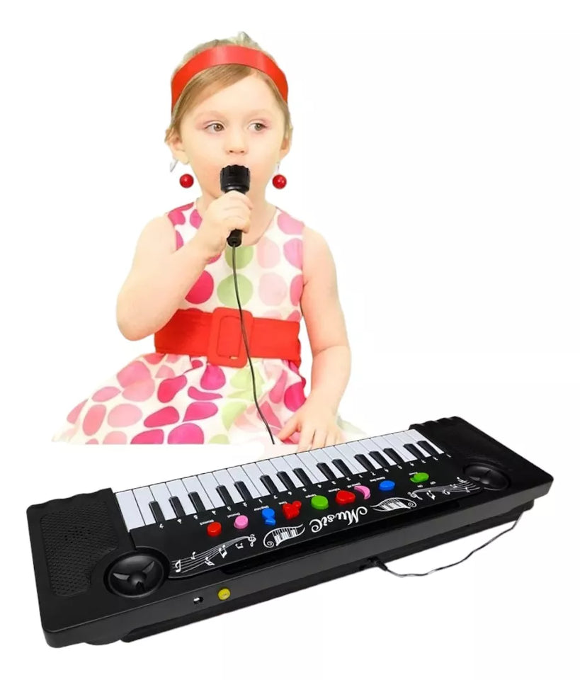 Nuevo Piano Electrónico con Micrófono