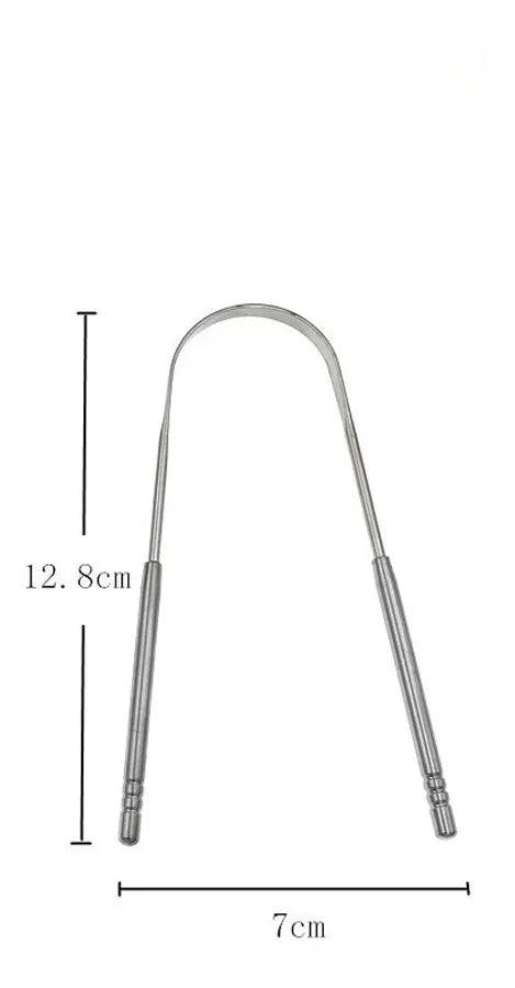 Nuevo Raspador de Lengua de Acero Inoxidable