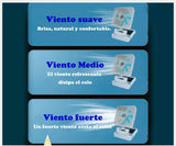Nuevo Ventilador Solar Plegable