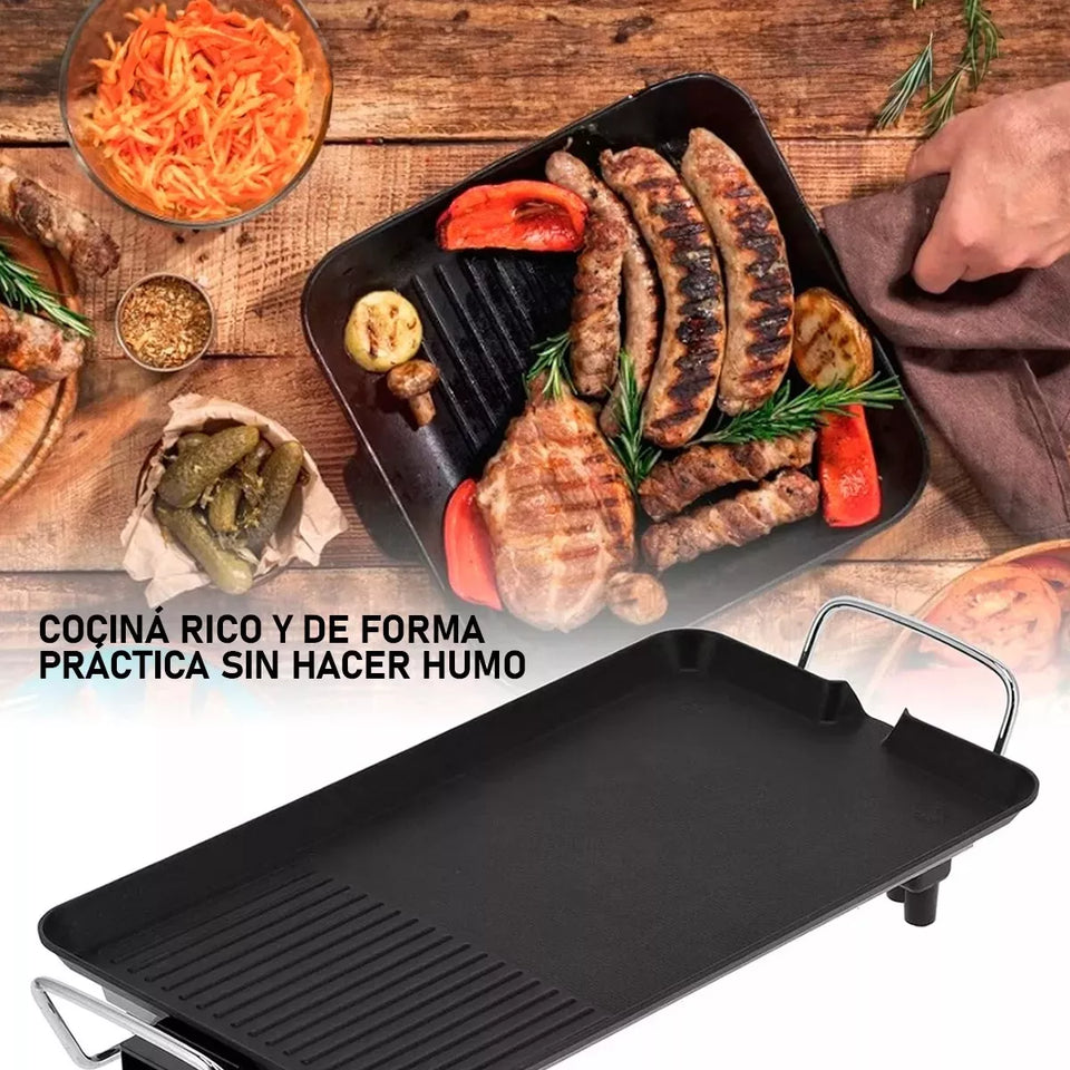 Nueva Parrilla Eléctrica Multiuso