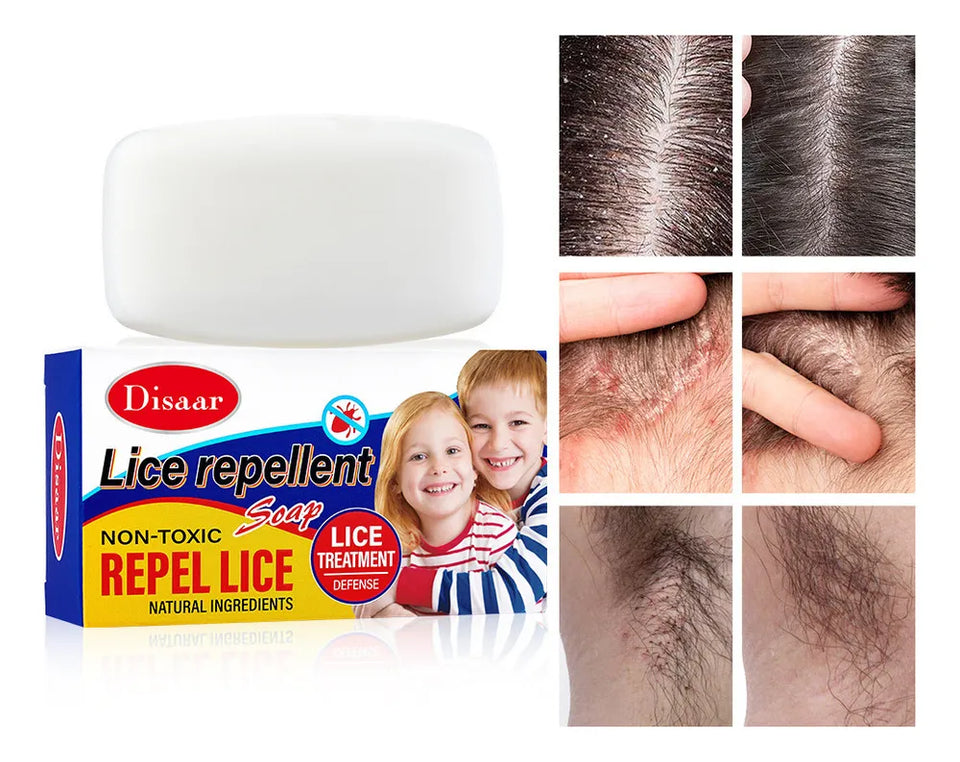 LICE REPELLENT – REPELENTE DE PIOJOS