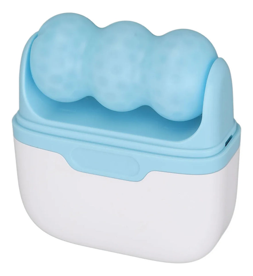Hielo Facial Doble Cabezal