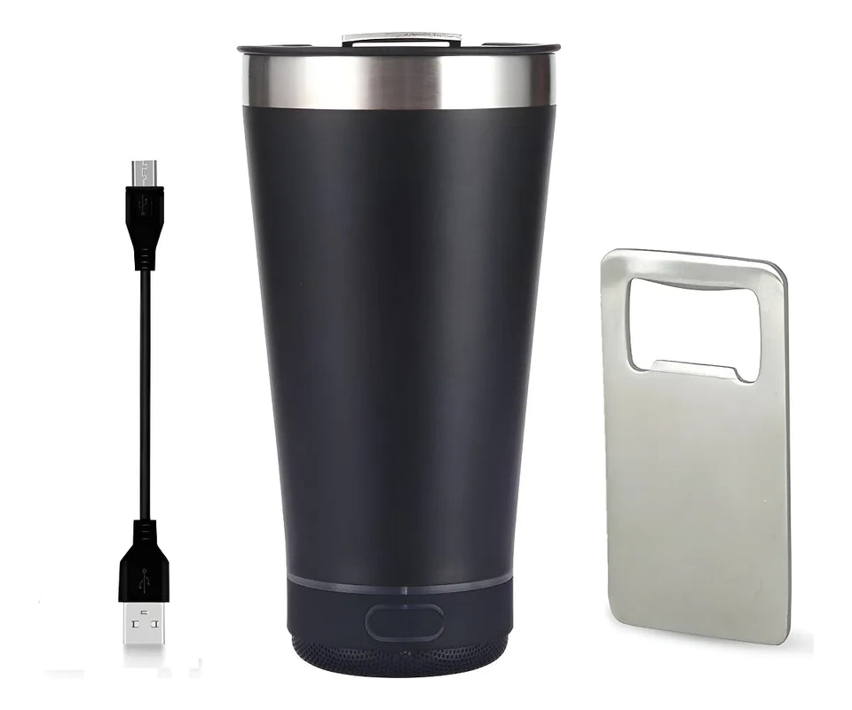 Nuevo Vaso con Bocina Bluetooth