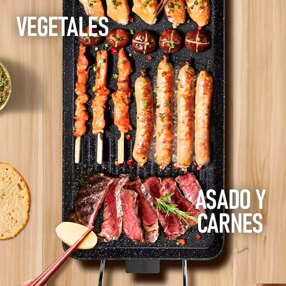 Nueva Parrilla Eléctrica Multiuso