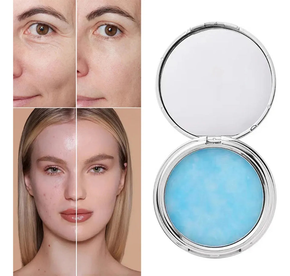 Nuevo Polvo Candy Bella Blue Sky – Adiós al Brillo, Hola Piel de Porcelana
