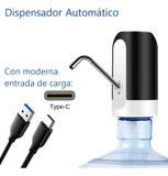Dispensador eléctrico de botellón