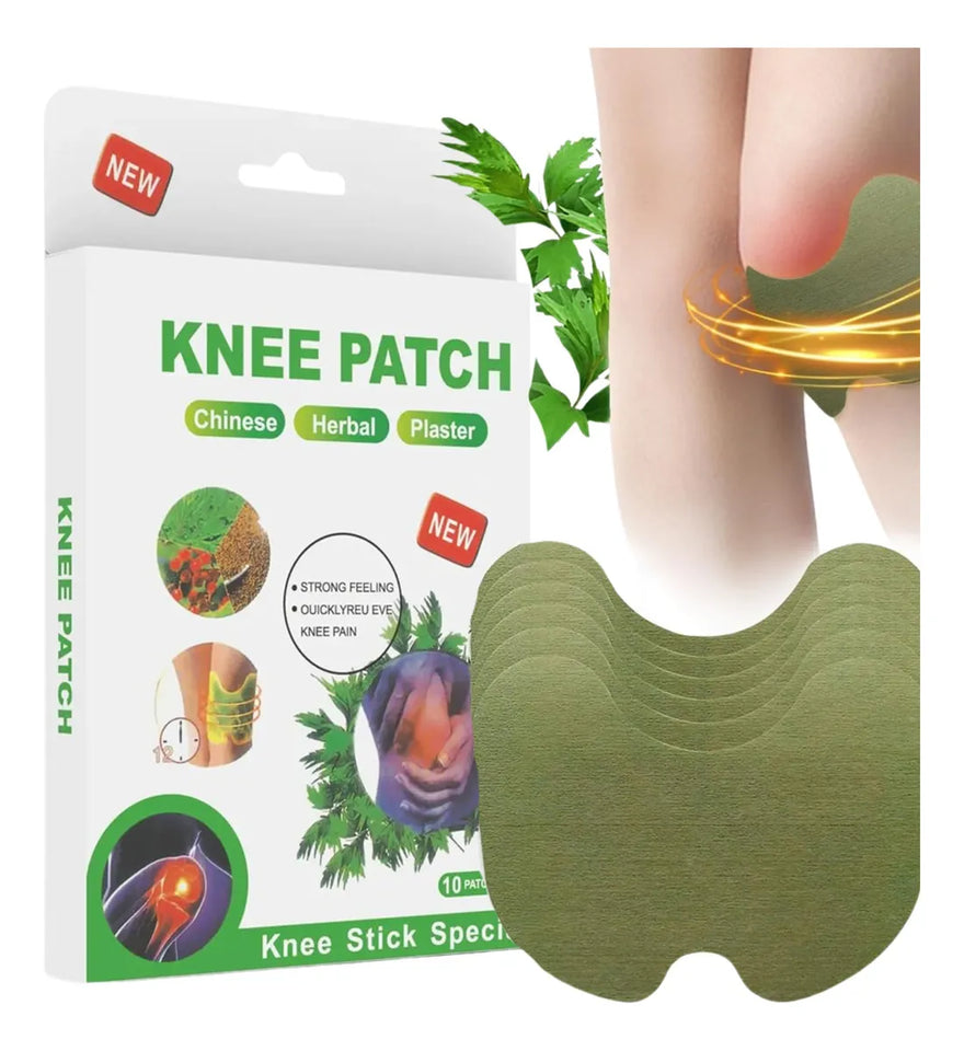 Nuevos PARCHES PARA DOLOR DE RODILLA – HERBAL NATURAL