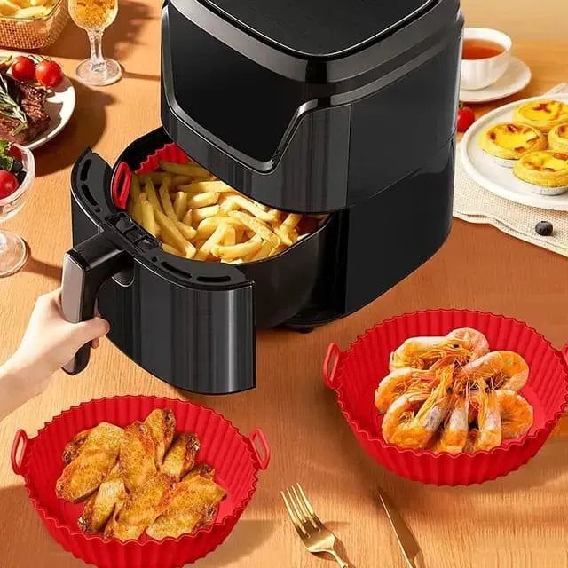 Nuevo Molde de Silicona para Air Fryer