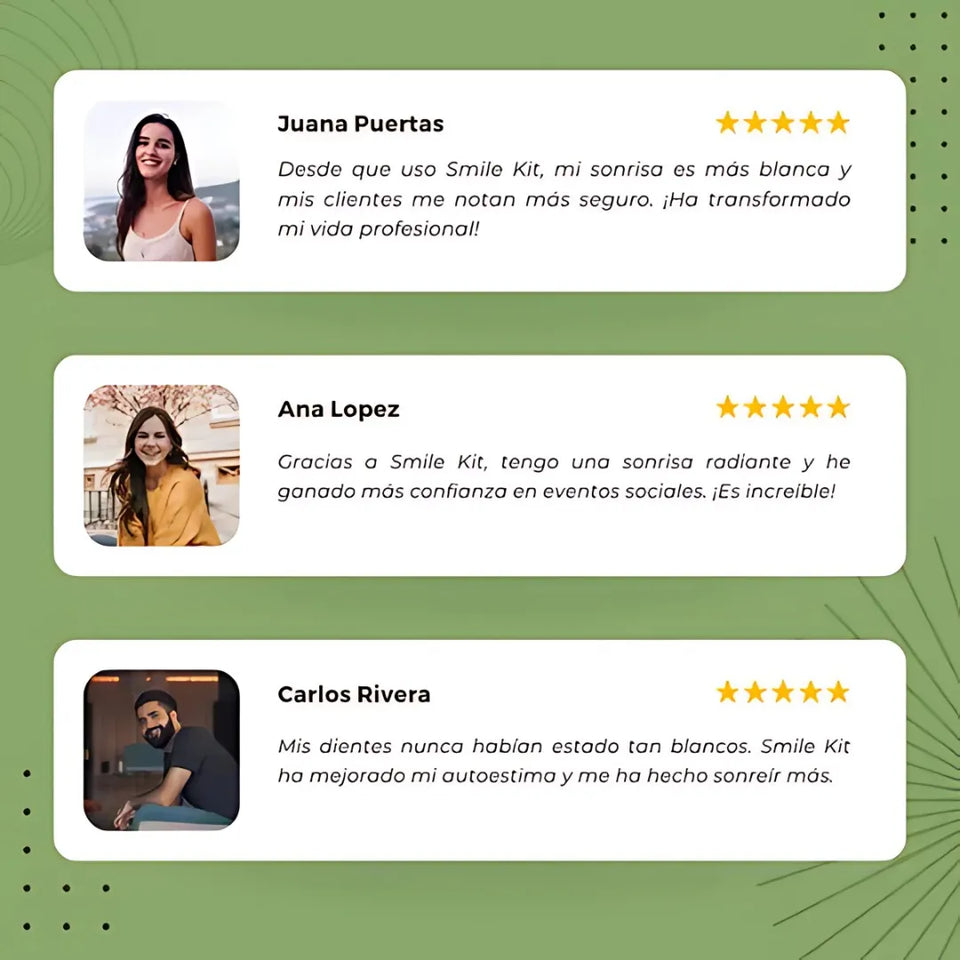 Espuma blanqueadora SmileKit