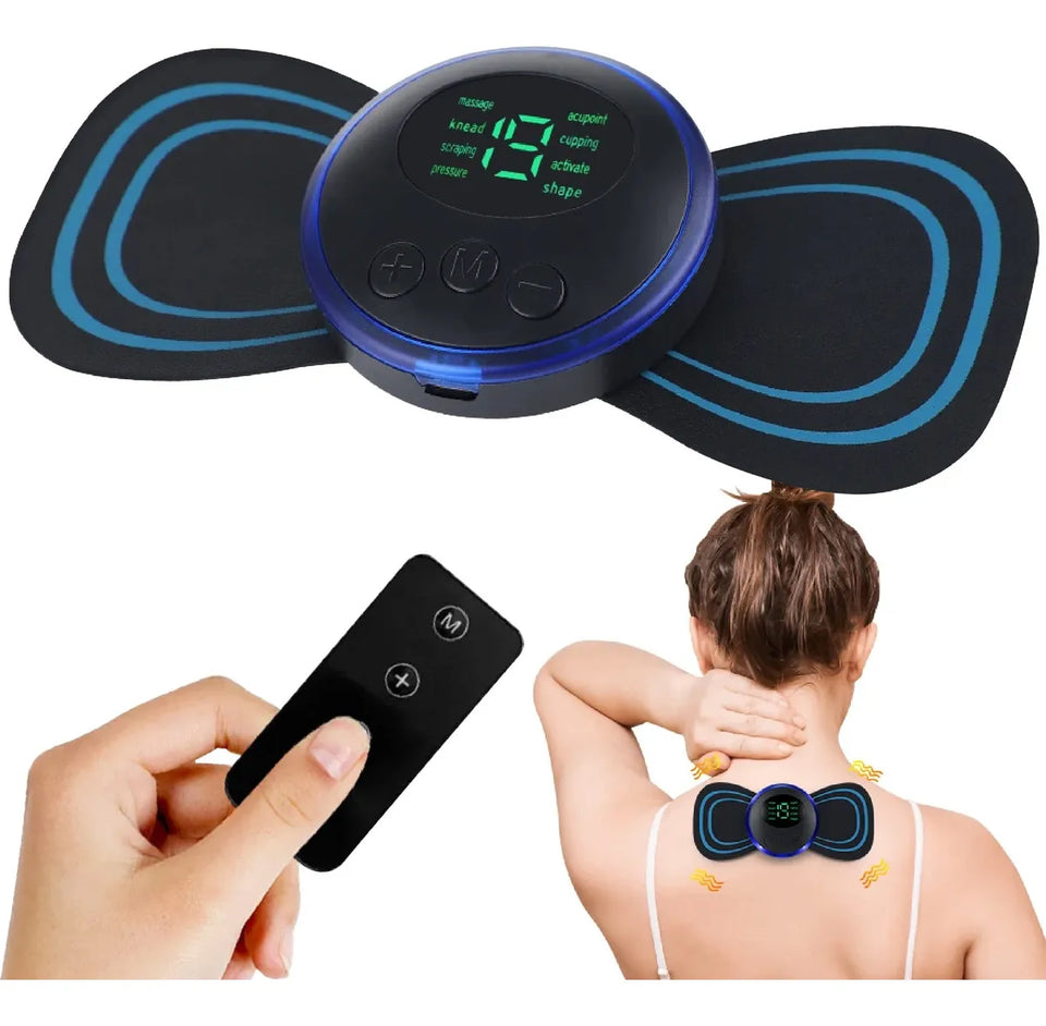 Nuevo Mini Masajeador Portátil – Alivio al Instante