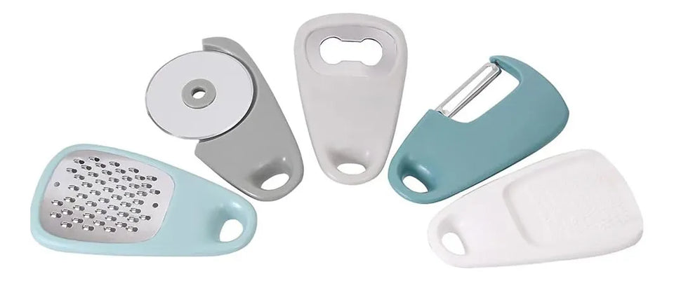 Nuevo Set de Utensilios 5 en 1