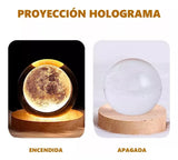 Nueva Mini lampara planeta
