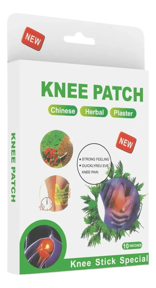 Nuevos PARCHES PARA DOLOR DE RODILLA – HERBAL NATURAL