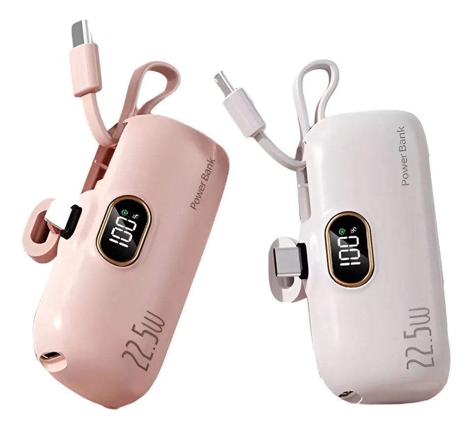 Nuevo Cargador Portátil Ultra Compacto