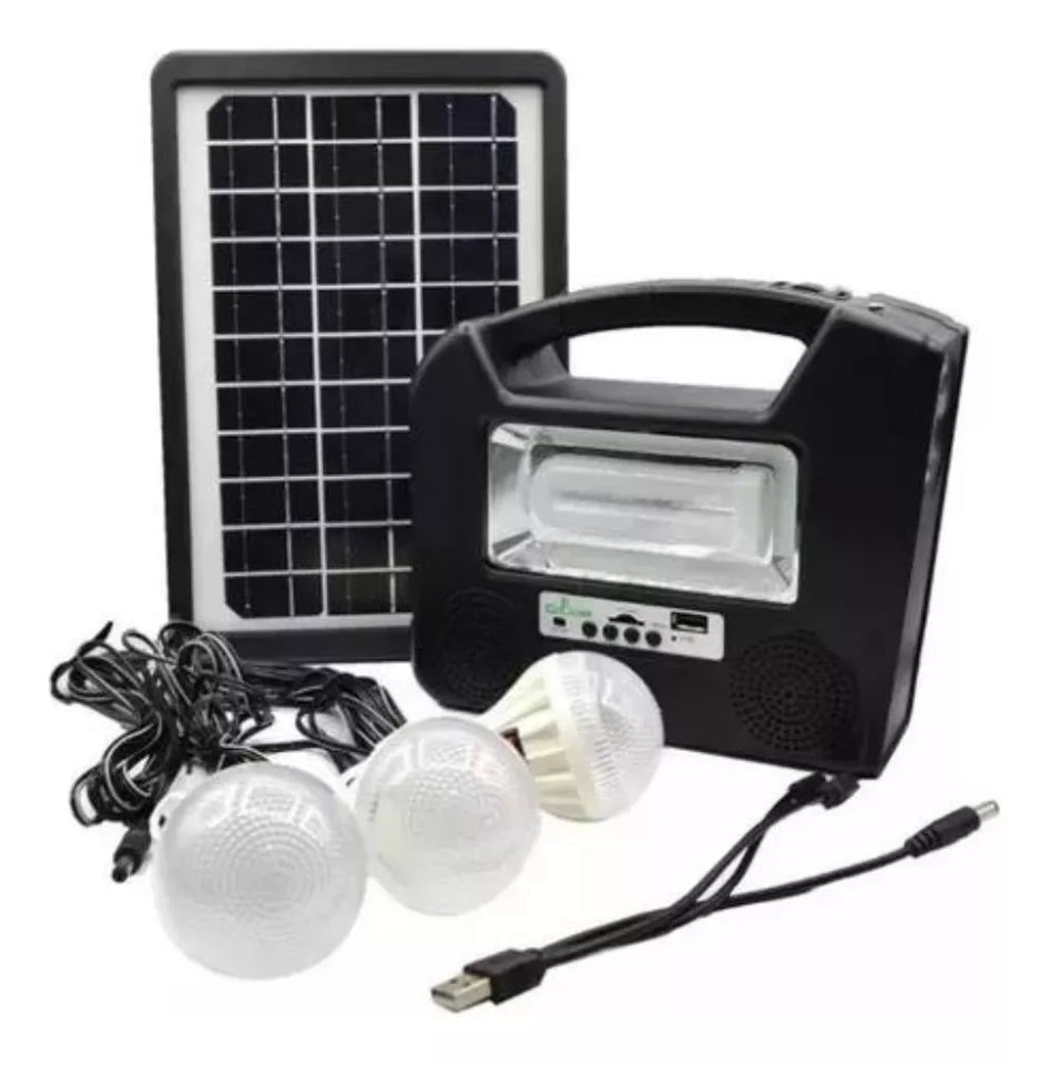 Nuevo Sistema de iluminacion Solar Portátil