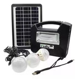 Nuevo Sistema de iluminacion Solar Portátil