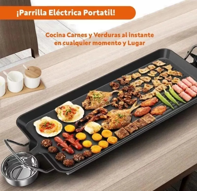 Nueva Parrilla Eléctrica Multiuso