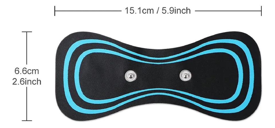 Nuevo Mini Masajeador Portátil – Alivio al Instante