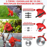 Guadaña eléctrica inalámbrica de 24v