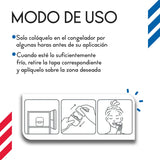 Hielo Facial Doble Cabezal