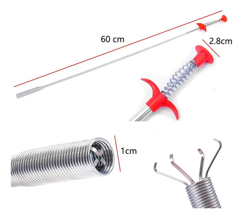 Destapador flexible