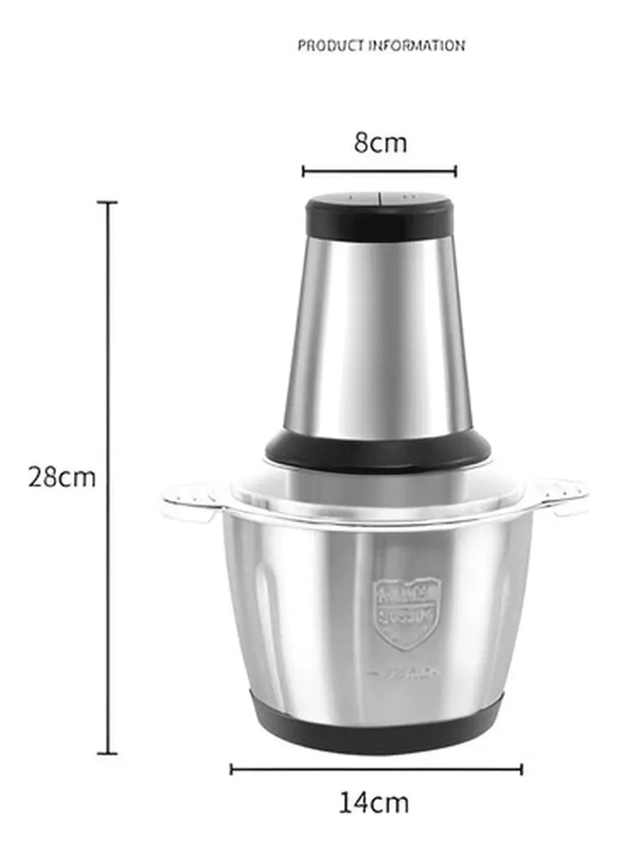 Nuevo Procesador Eléctrico Inox