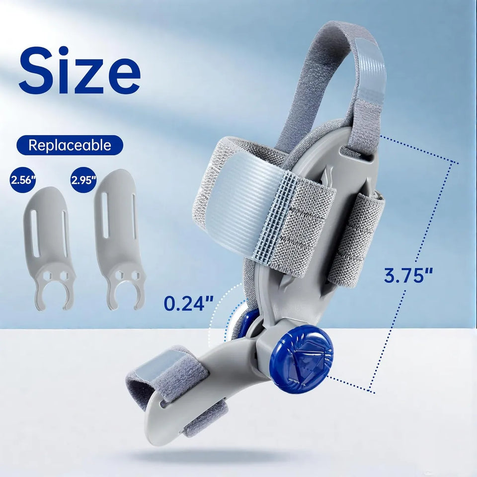 Nuevo Corrector de Juanetes Ajustable – Endereza y Alivia
