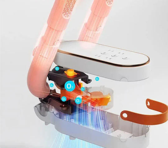 Secador Eléctrico de Zapatos