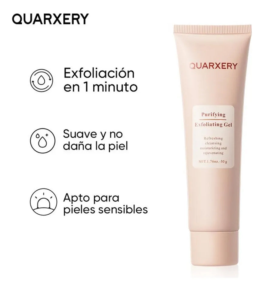 Nuevo Gel Exfoliante Facial Iluminador