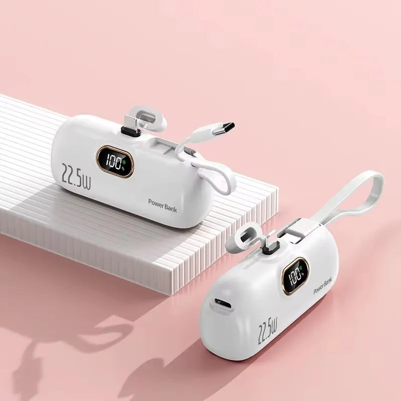 Nuevo Cargador Portátil Ultra Compacto