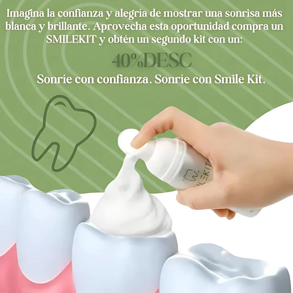 Espuma blanqueadora SmileKit