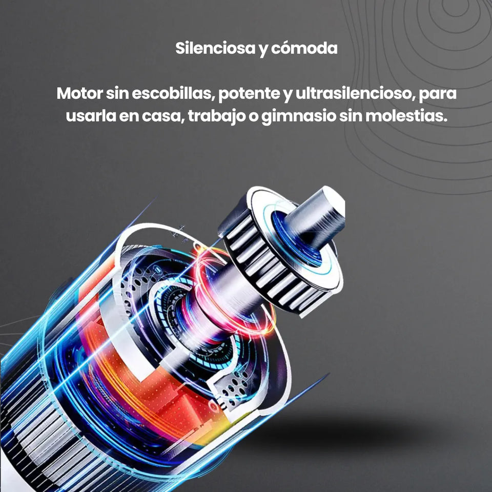 Nueva Pistola de Masaje Muscular