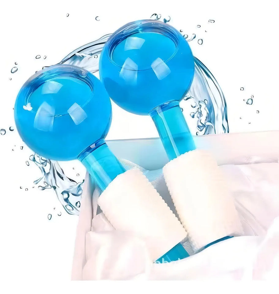 Nuevo Masajeador Globo de Hielo Facial