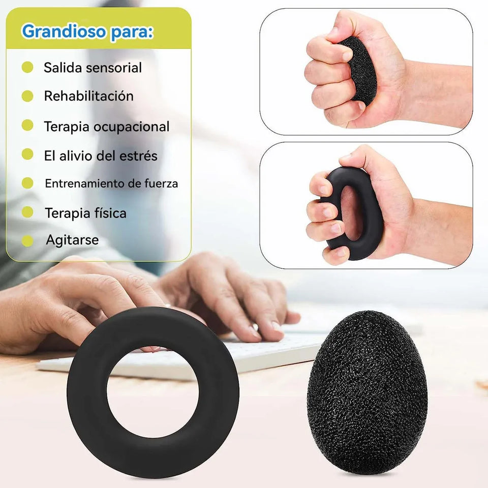 Nuevo Fortalecedor de Agarre 5 en 1