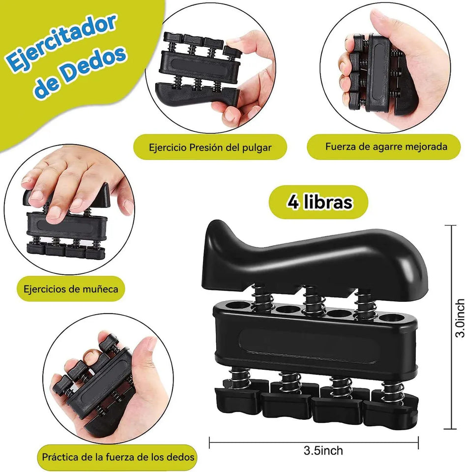 Nuevo Fortalecedor de Agarre 5 en 1