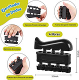 Nuevo Fortalecedor de Agarre 5 en 1