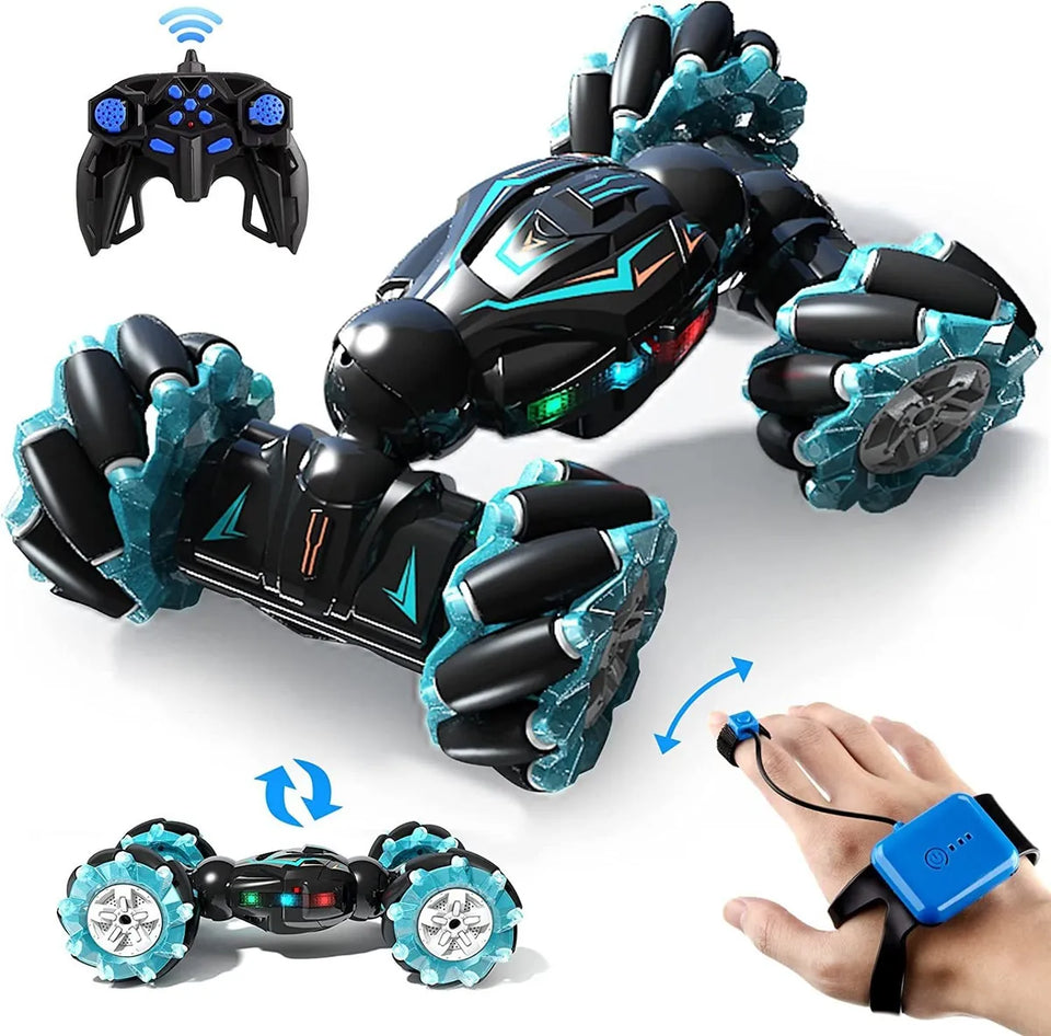 Nuevo Coche De Acrobacias
