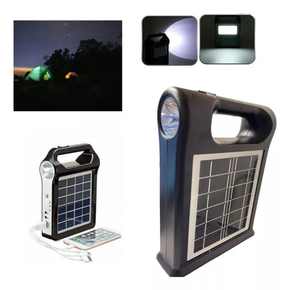 Nuevo Sistema de iluminacion Solar Portátil