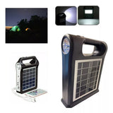 Nuevo Sistema de iluminacion Solar Portátil