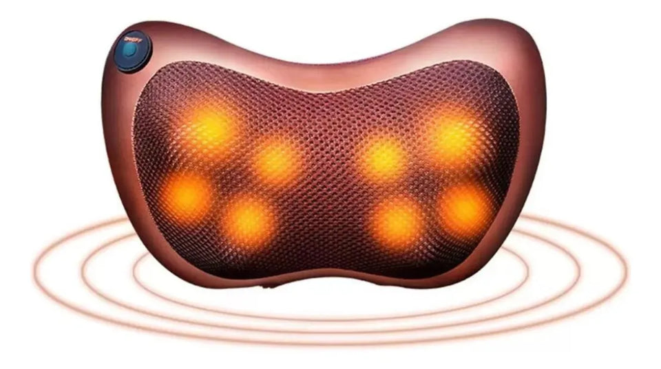 Nueva Almohada de Masaje Shiatsu