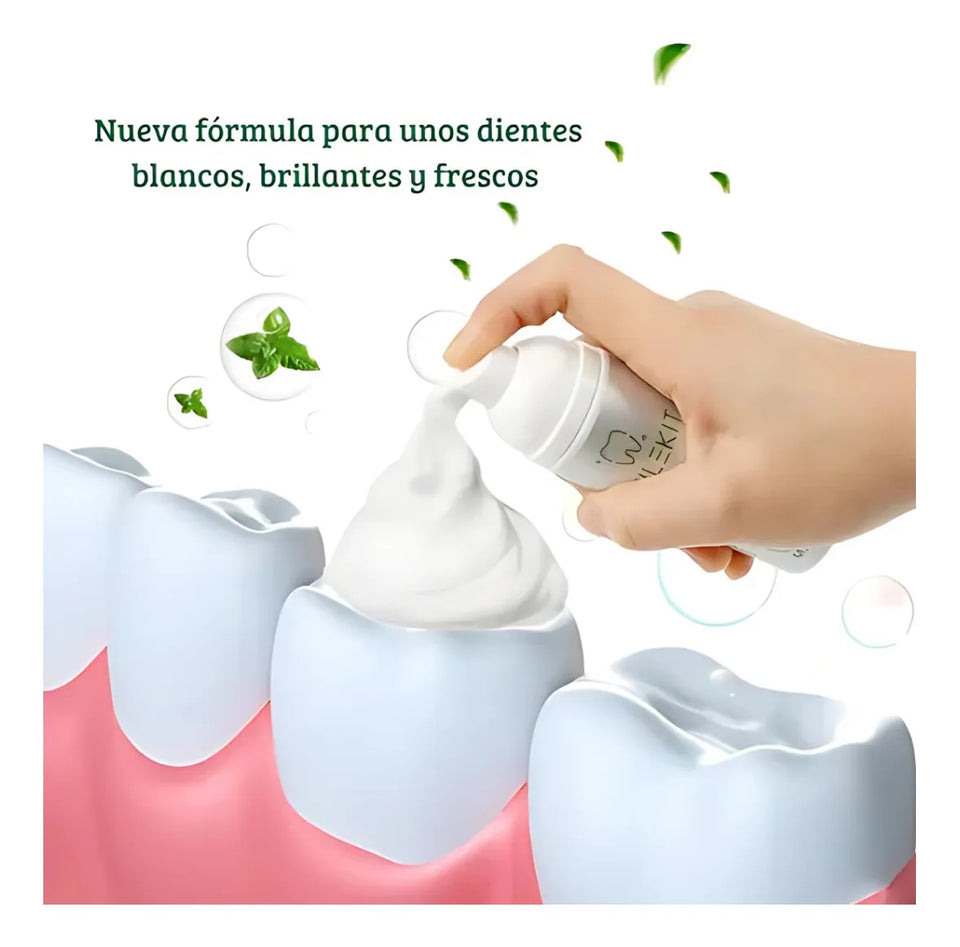 Espuma blanqueadora SmileKit