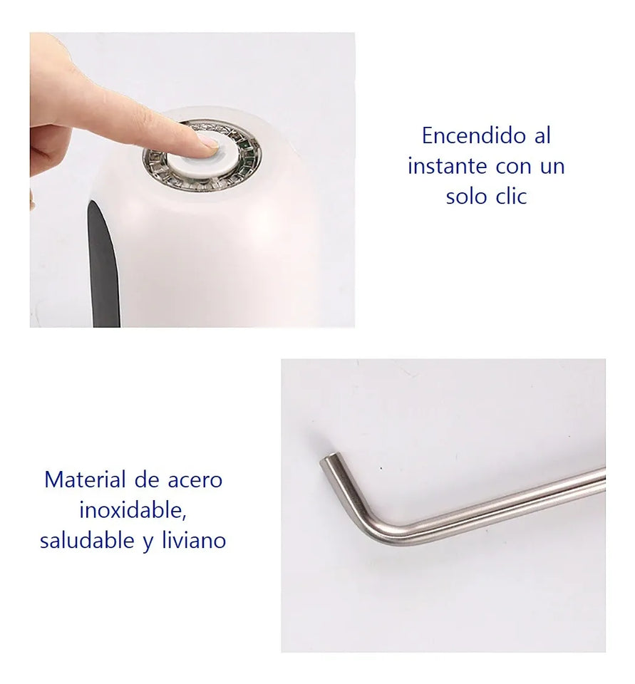 Dispensador eléctrico de botellón