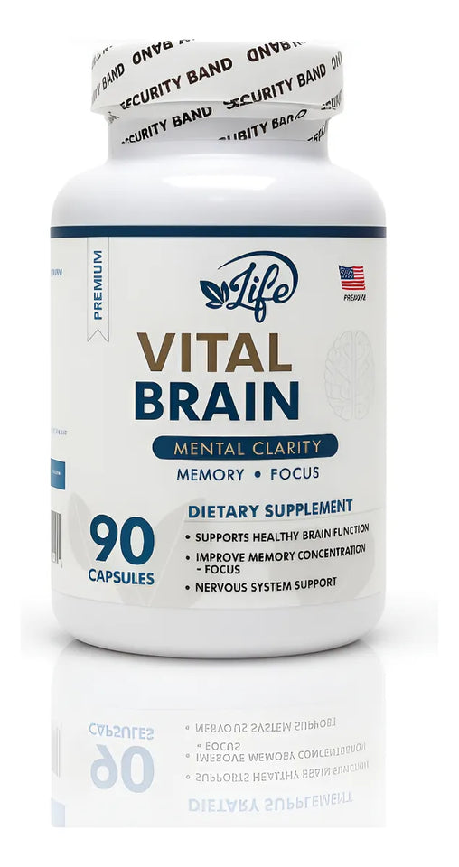 Nuevo Vital Brain – Claridad Mental y Enfoque Total