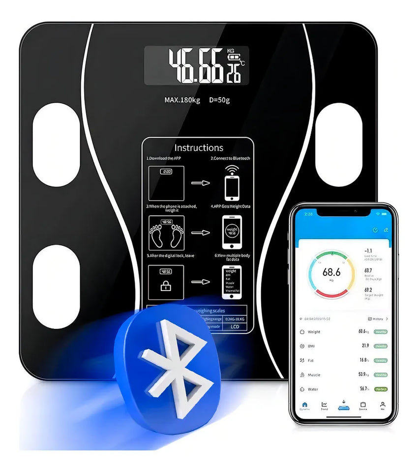 Nueva Báscula Inteligente Bluetooth