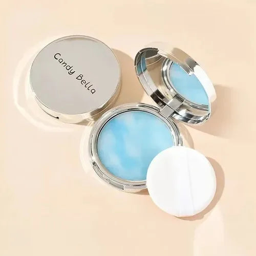 Nuevo Polvo Candy Bella Blue Sky – Adiós al Brillo, Hola Piel de Porcelana