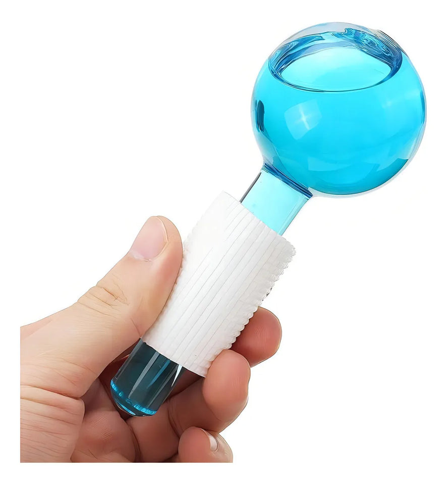 Nuevo Masajeador Globo de Hielo Facial