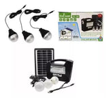 Nuevo Sistema de iluminacion Solar Portátil