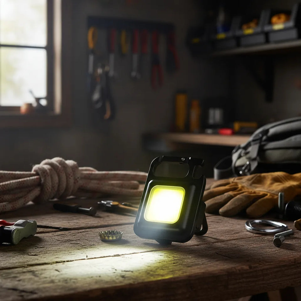 Foco LED Portátil con Imán