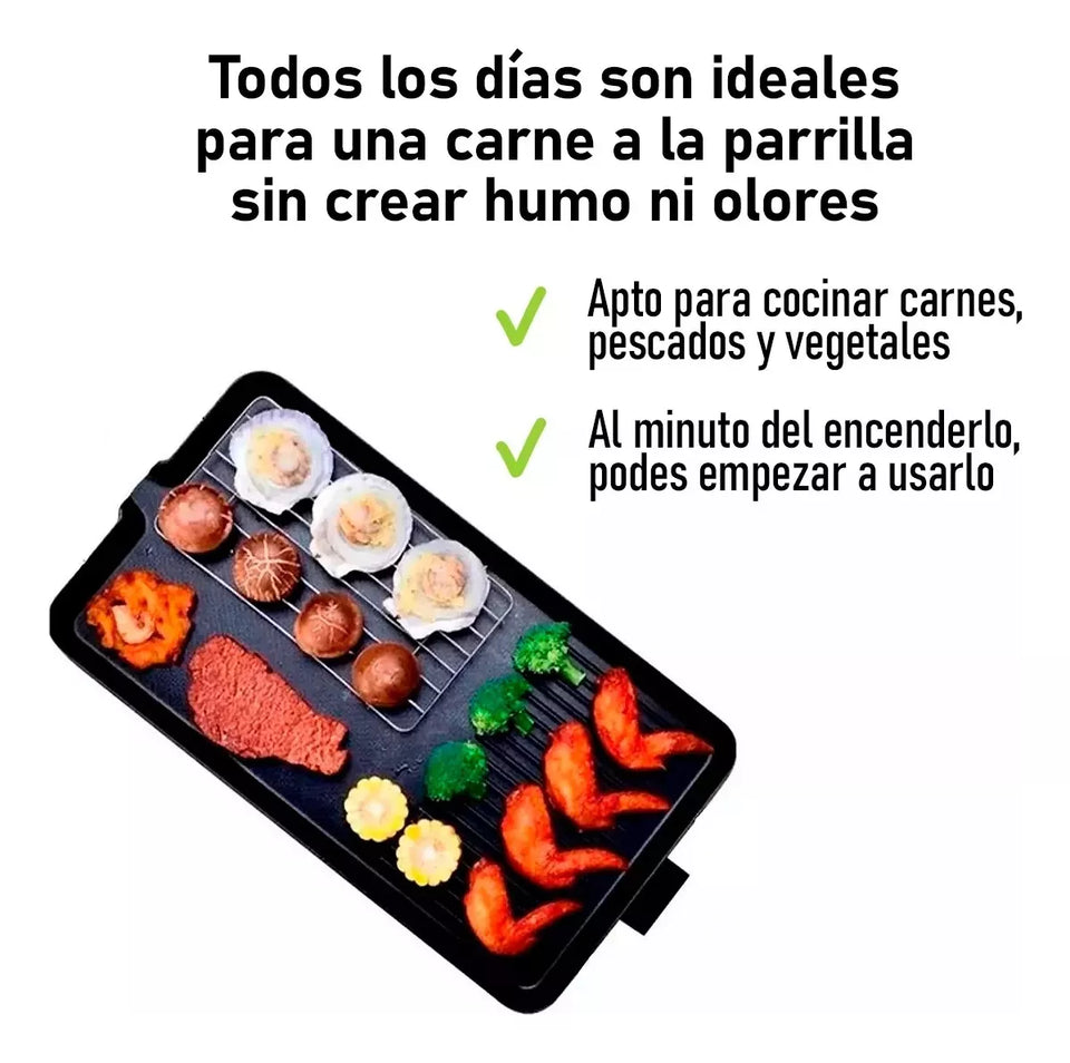 Nueva Parrilla Eléctrica Multiuso